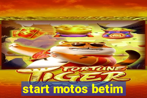 start motos betim